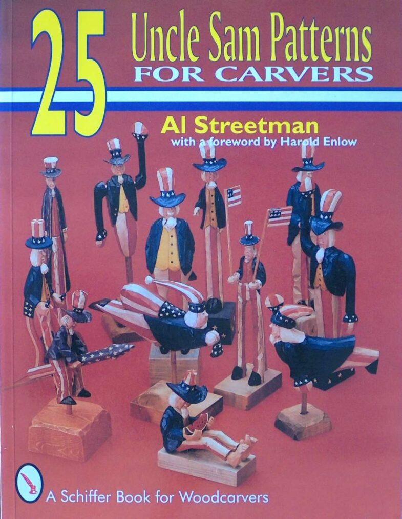 25 Uncle Sam Patterns for Carvers