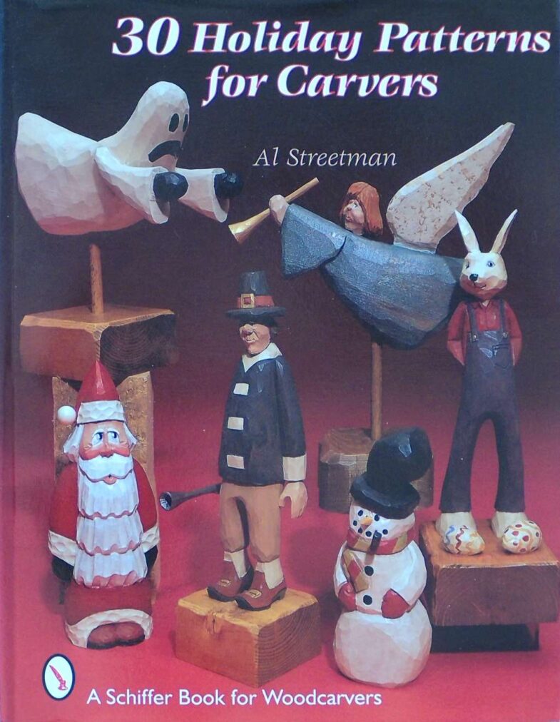 30 Holiday Patterns for Carvers