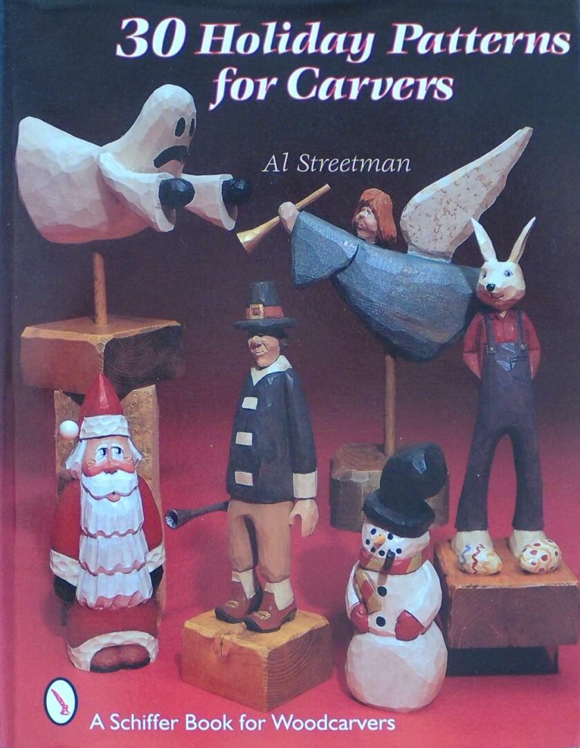 30 Holiday Patterns for Carvers