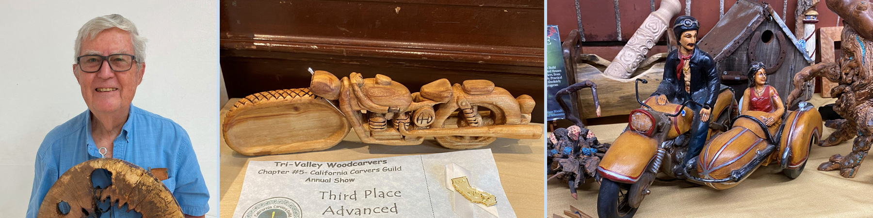 Alan Huntzinger’s Woodcarving Gallery