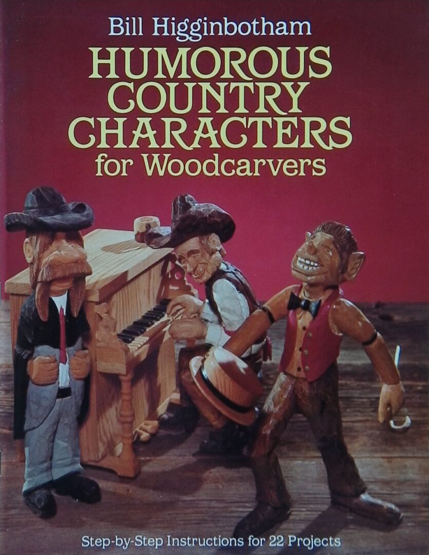 Humorous Country Characters for Woodcarvers