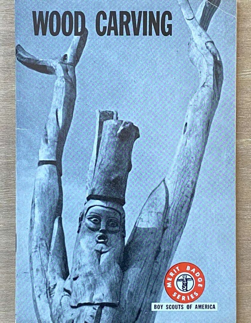 Wood Carving, Merit Badge Series