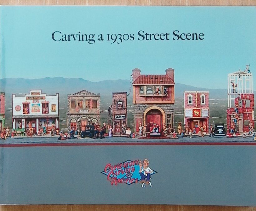 Carving a 1930s Street Scene