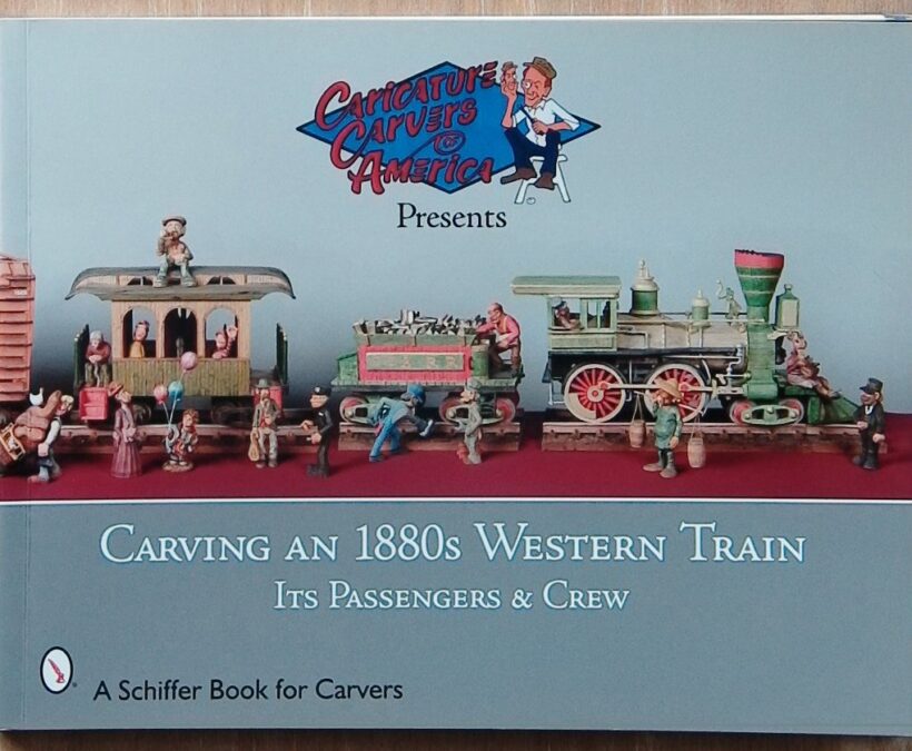 Carving an 1880s Western Train Its Passengers & Crew