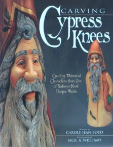Carving Cypress Knees