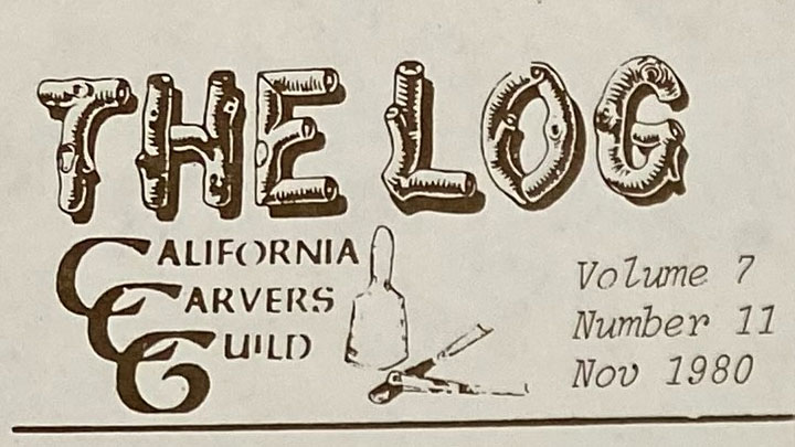 CCG The Log title for the issue: November 1980