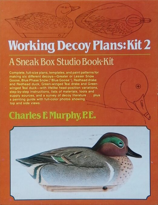 Working Decoy Plans: Kit 2