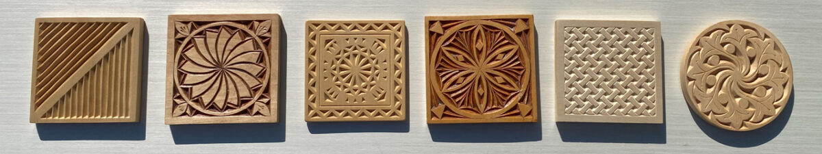 Free Chip Carving Workshop: Learn How to Carve a Coaster