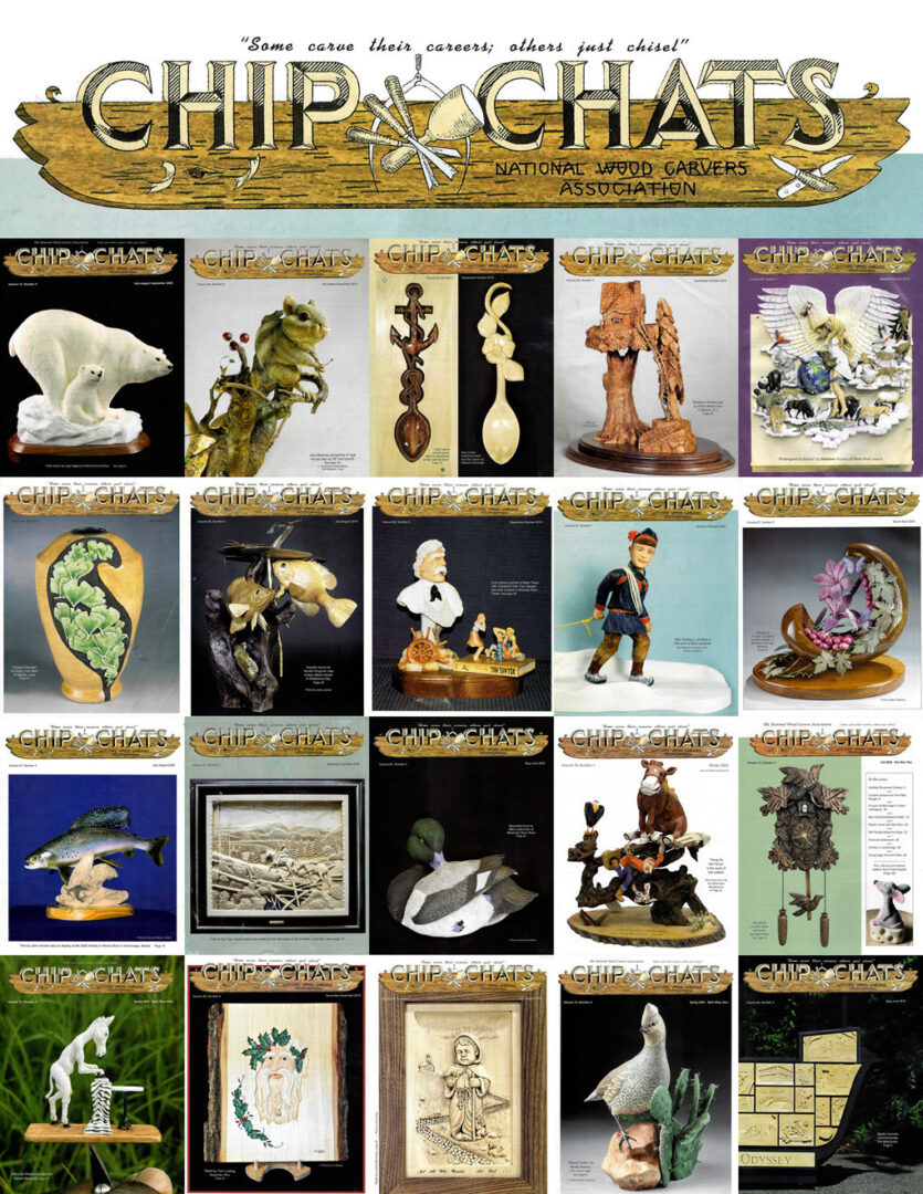 Chip Chats Magazine Collection