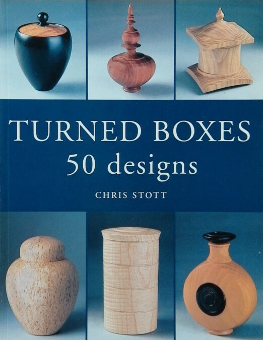 Turned Boxes 50 Designs
