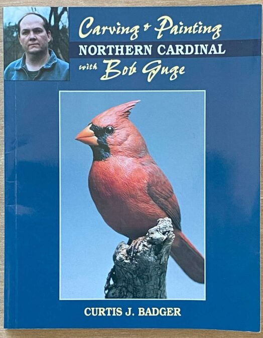 Carving & Painting Northern Cardinal with Bob Guge