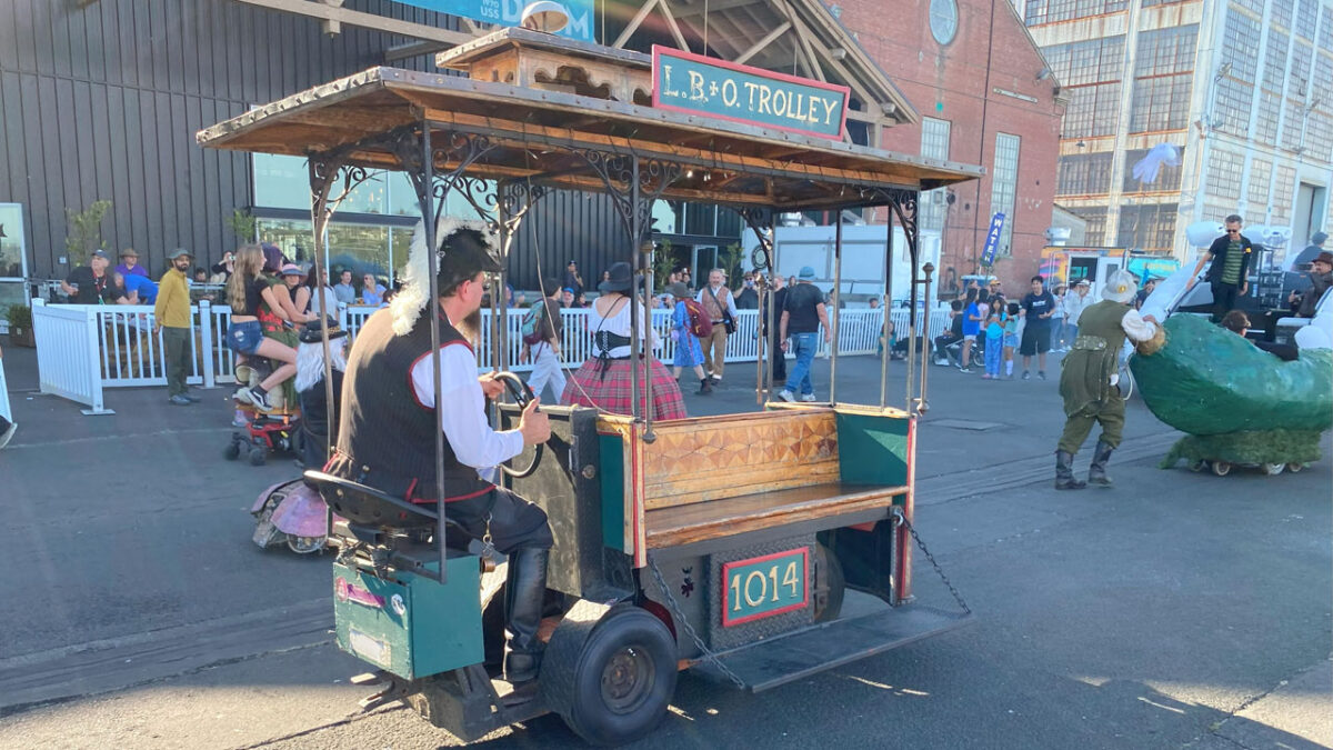 Bar Trolley