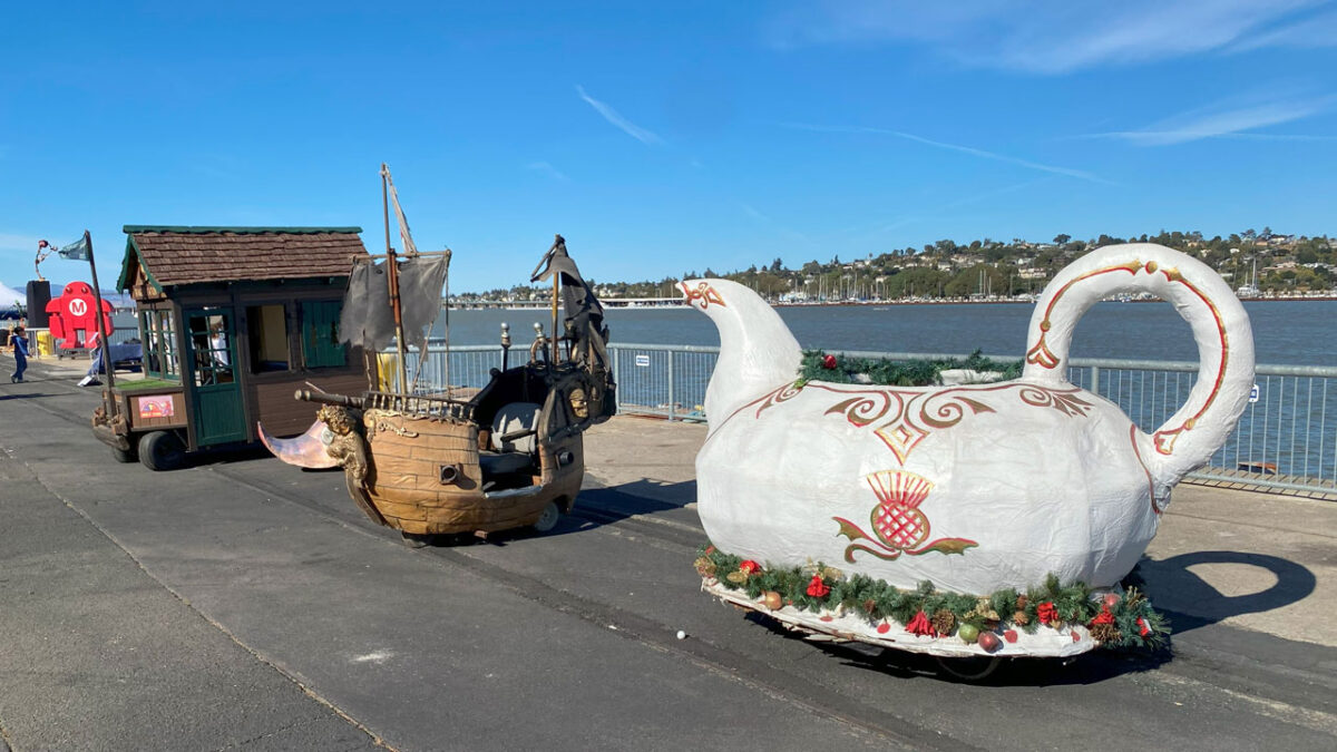 Tea Kettle Vehicle