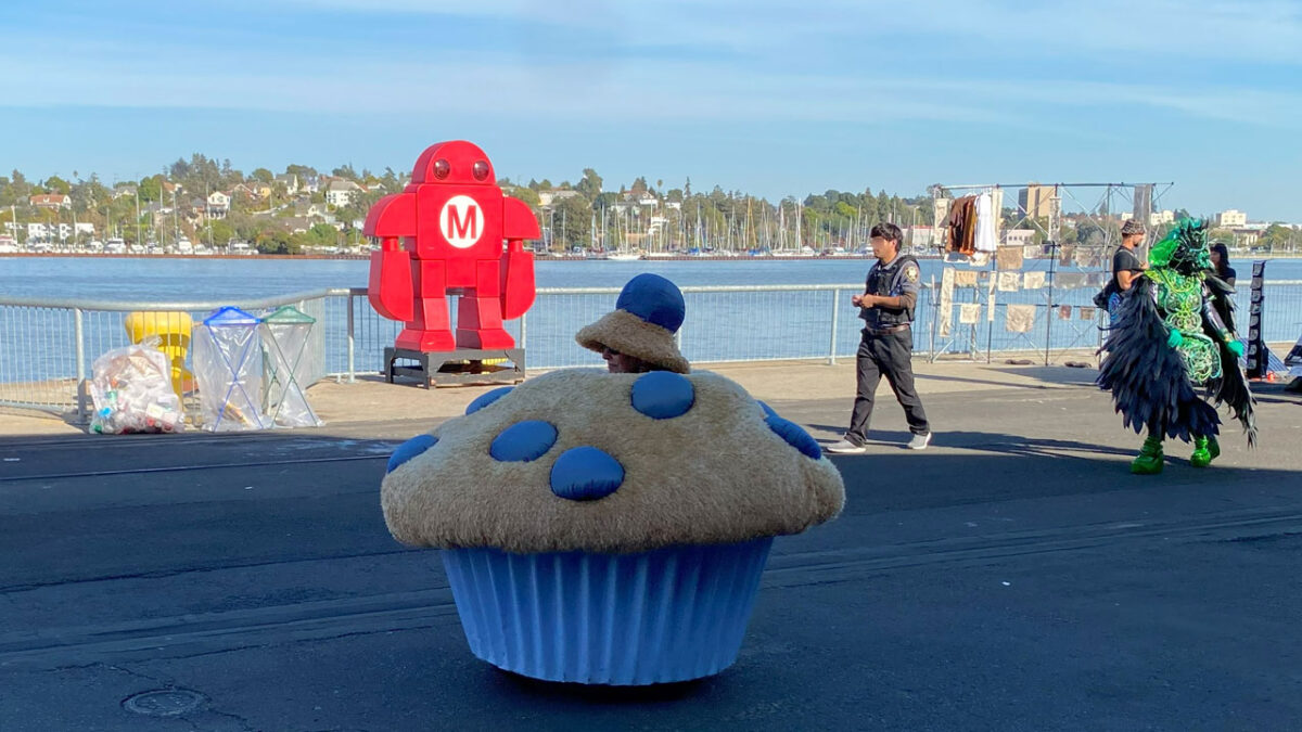 Cupcake vehicle