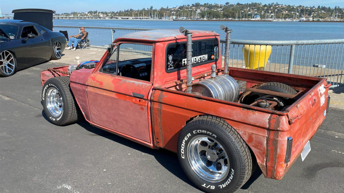 Frankenstein Truck