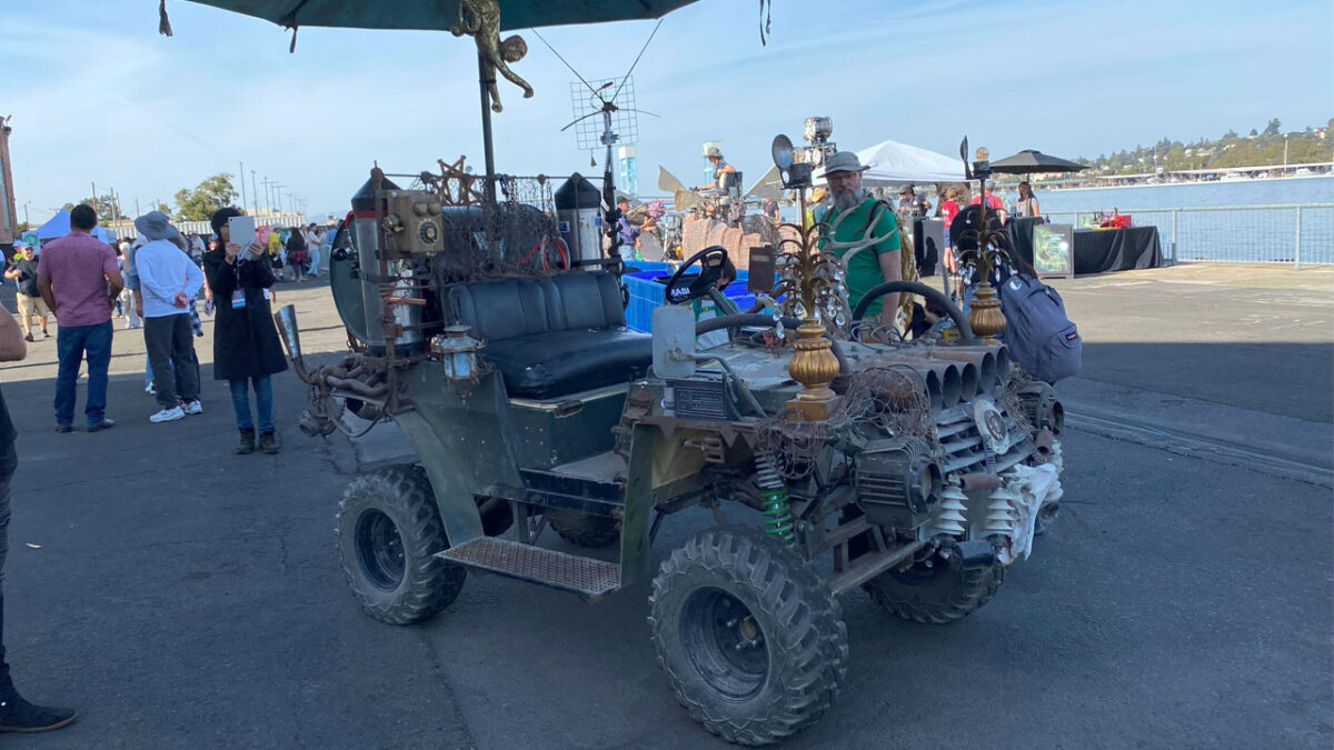 Mad Max Truck