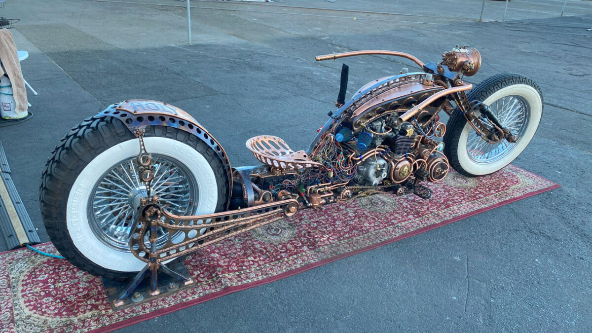 Steam Punk Motorcycle