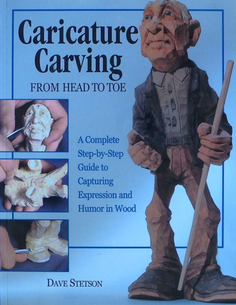 Caricature Carving from Head to Toe