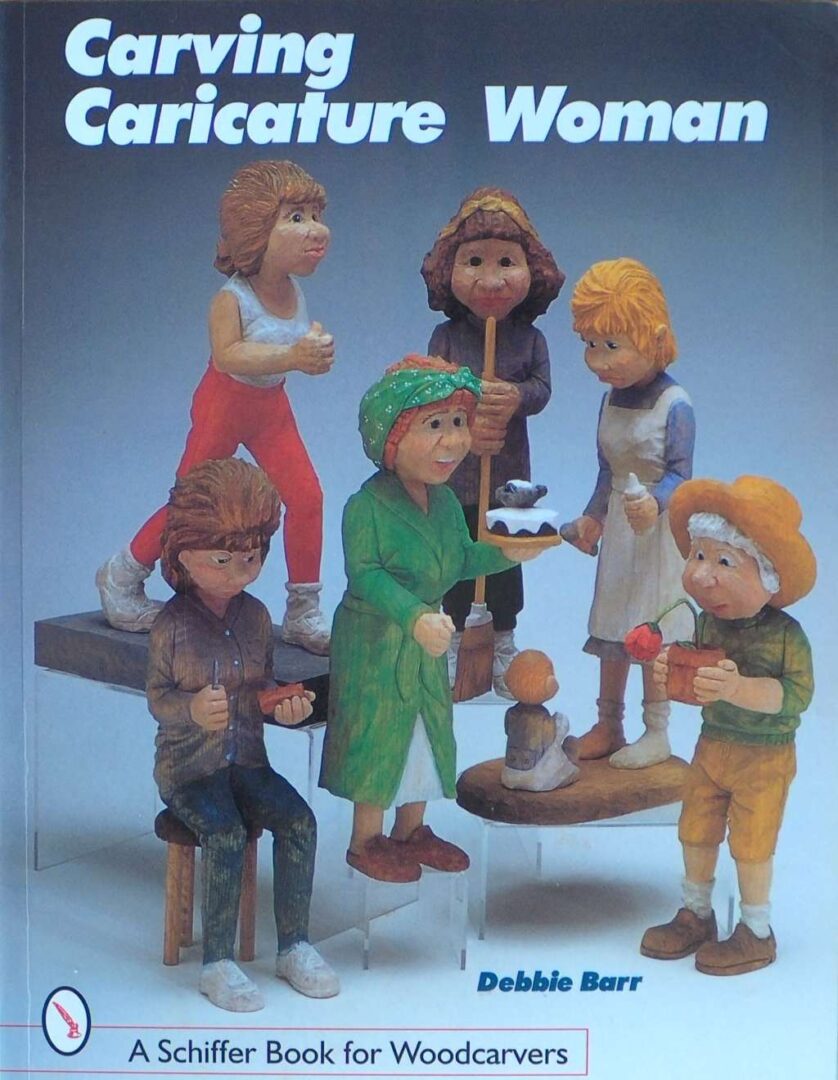 Carving Caricature Woman