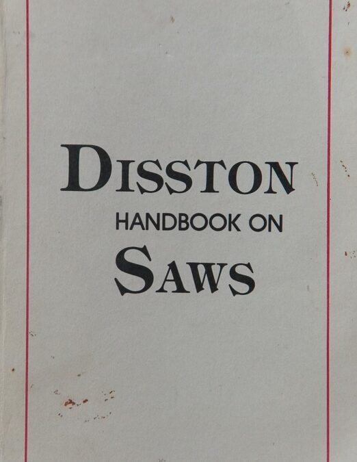 Disston Handbook on Saws