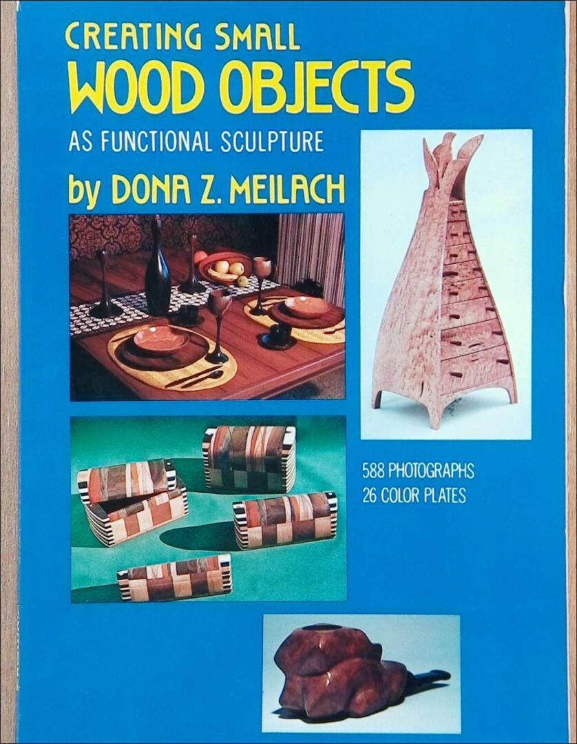 Creating Small Wood Objects as Functional Sculpture