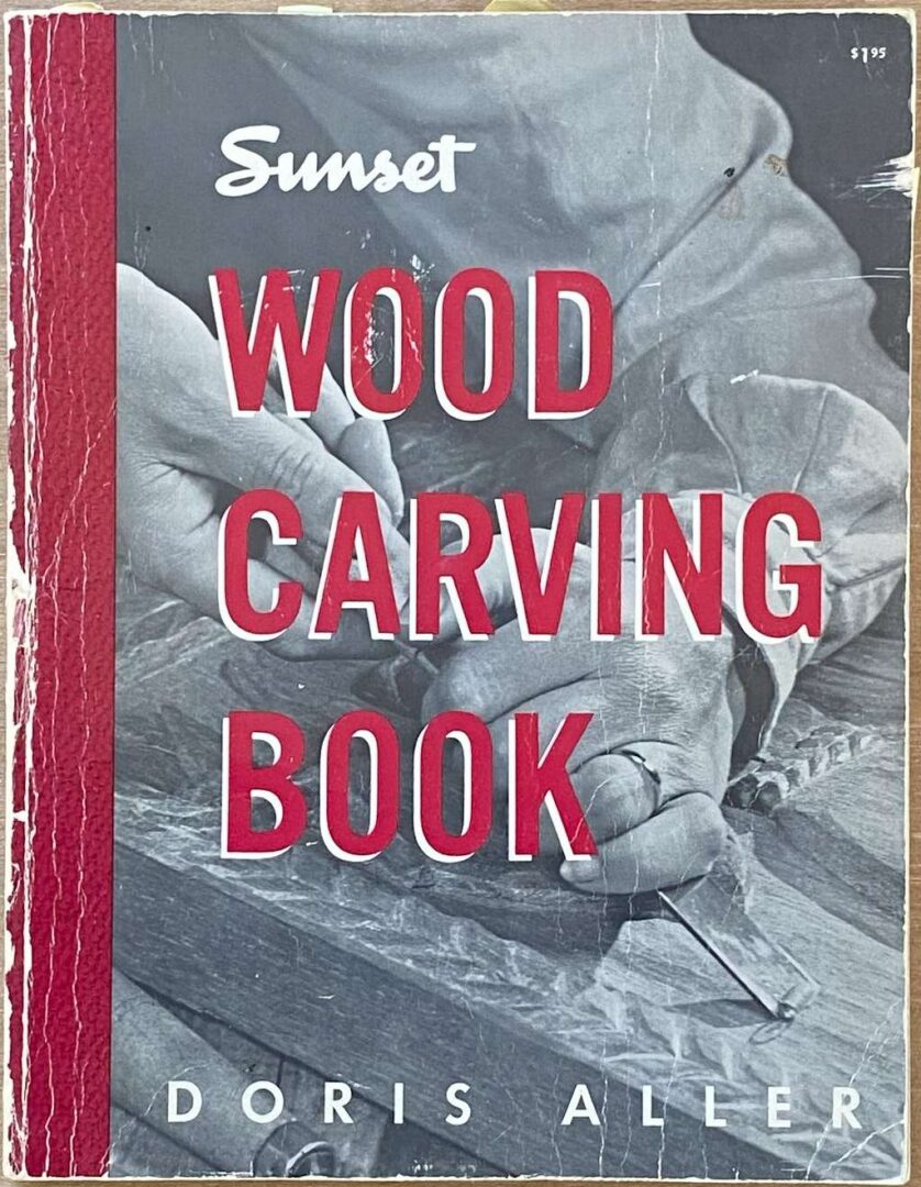 Wood Carving Book