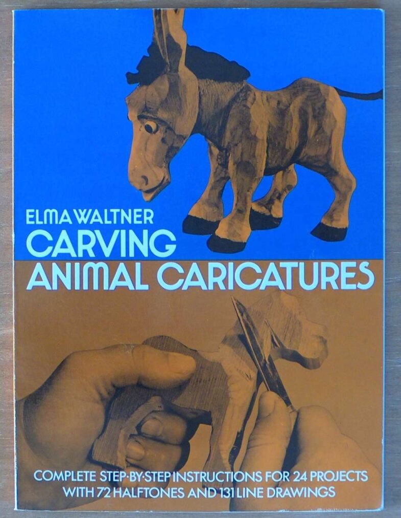 Carving Animal Caricatures