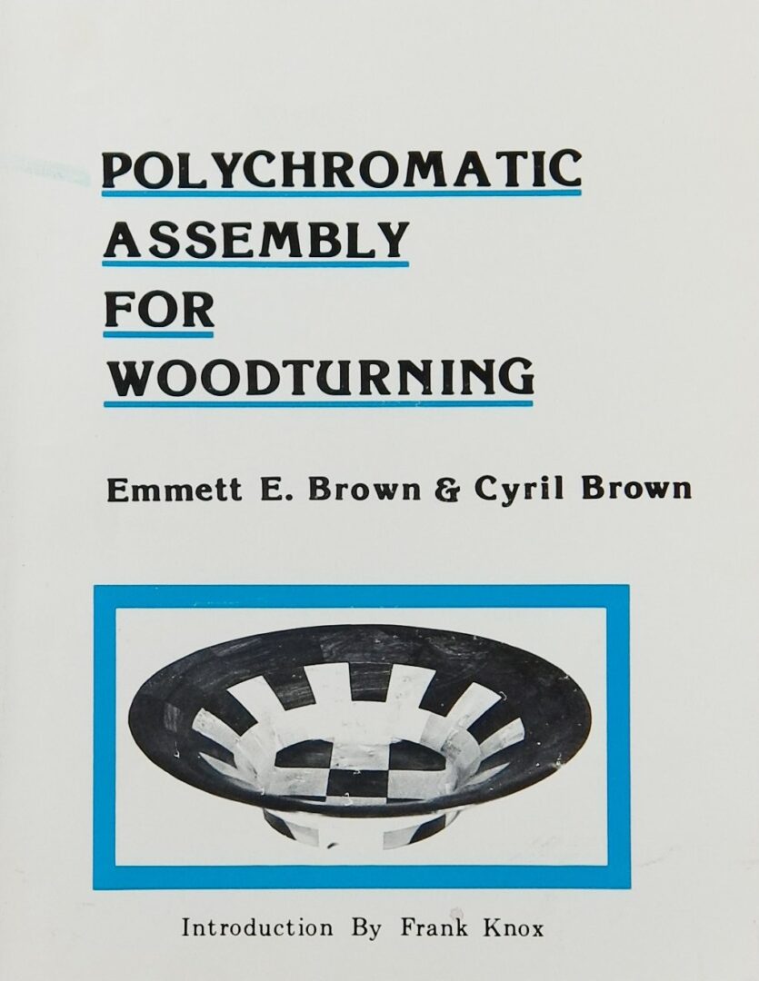Polychromatic Assembly for Woodturning