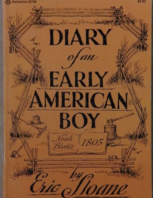 Diary of an Early American Boy