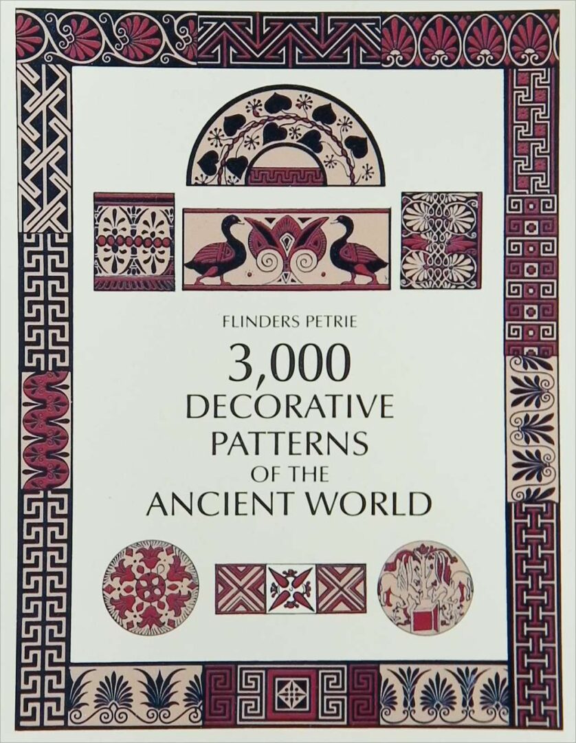 3,000 Decorative Patterns of the Ancient World