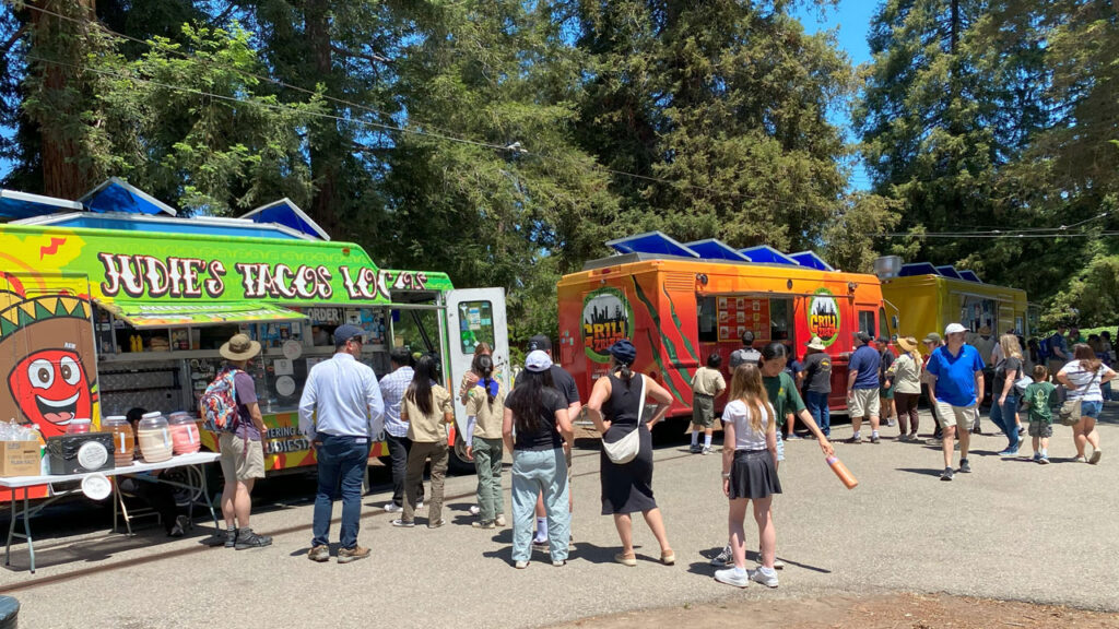 Food Trucks at Scout-O-Rama, 2025
