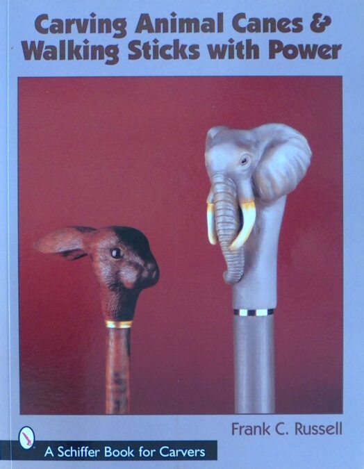 Carving Animal Canes & Walking Sticks with Power