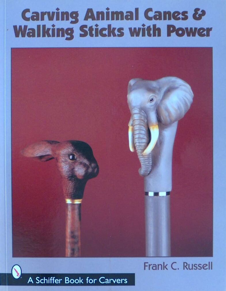Carving Animal Canes & Walking Sticks with Power