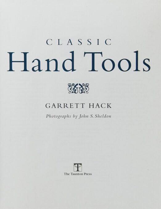 Classic Hand Tools