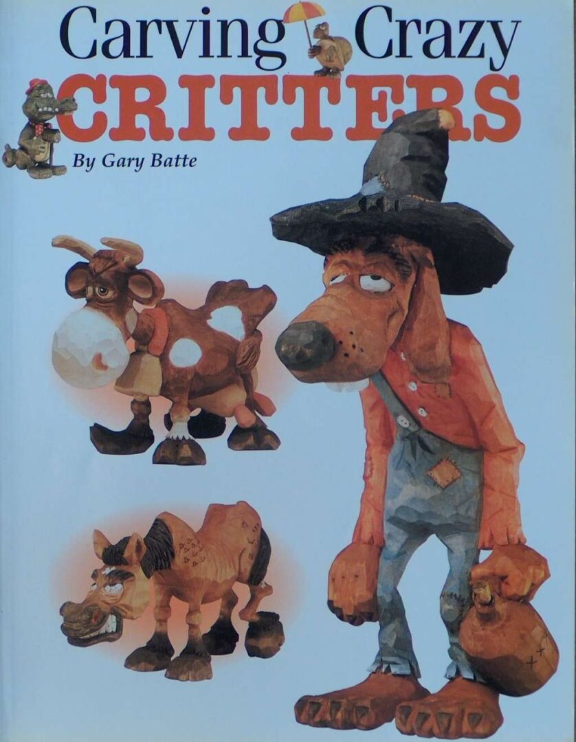 Carving Crazy Critters