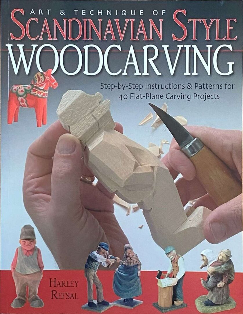 Art & Technique of Scandinavian Style Woodcarving