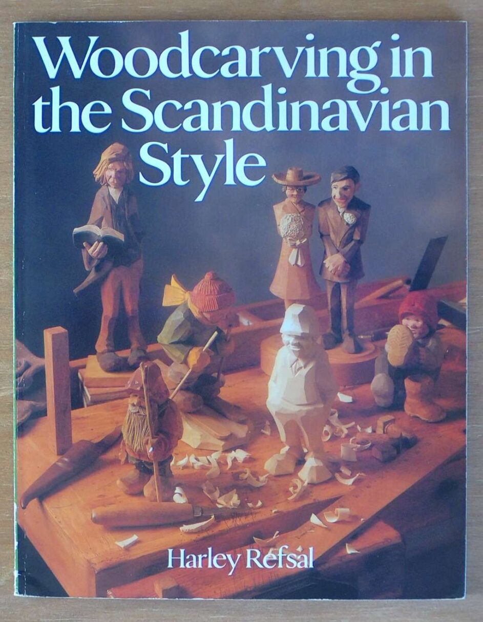 Woodcarving in the Scandinavian Style - Santa Clara Valley Carvers