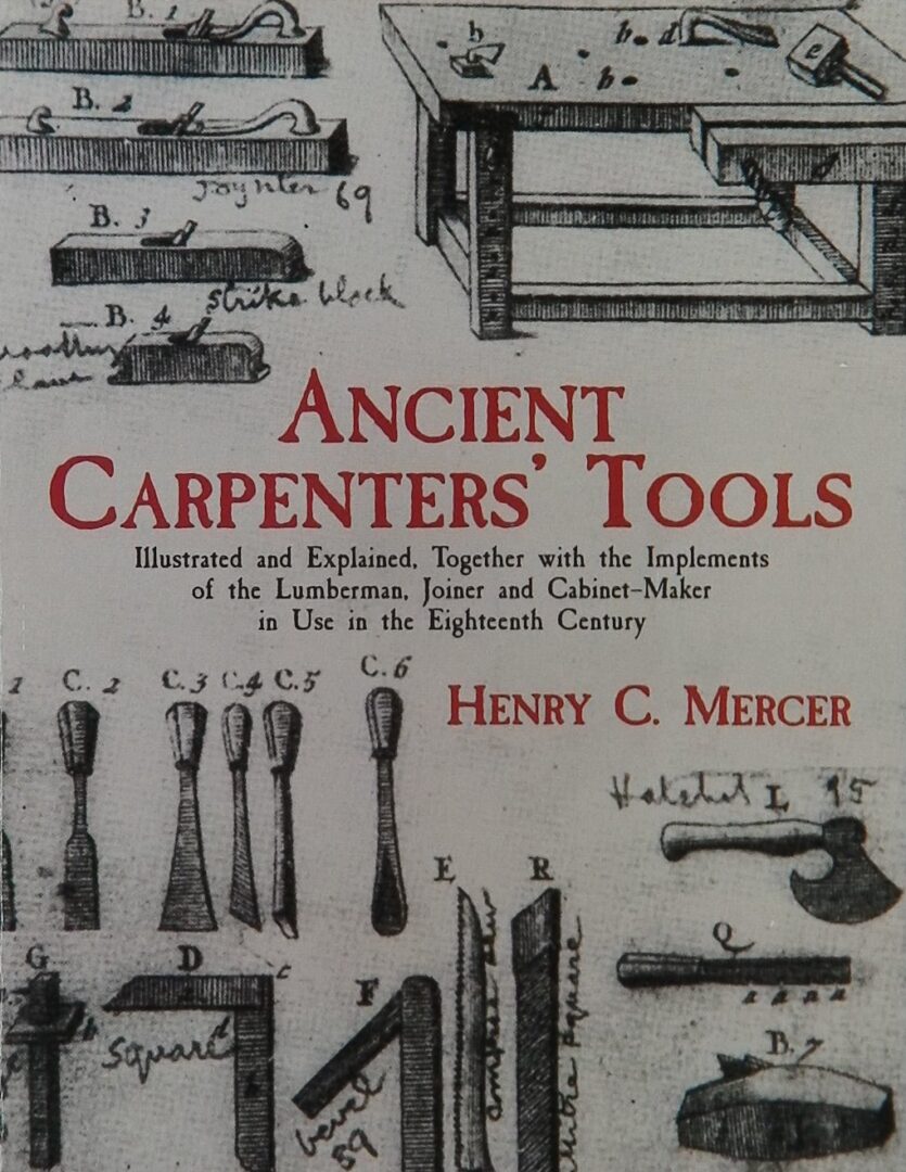 Ancient Carpenters’ Tools