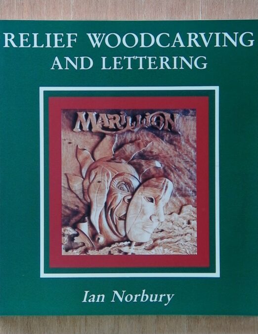 Relief Woodcarving and Lettering