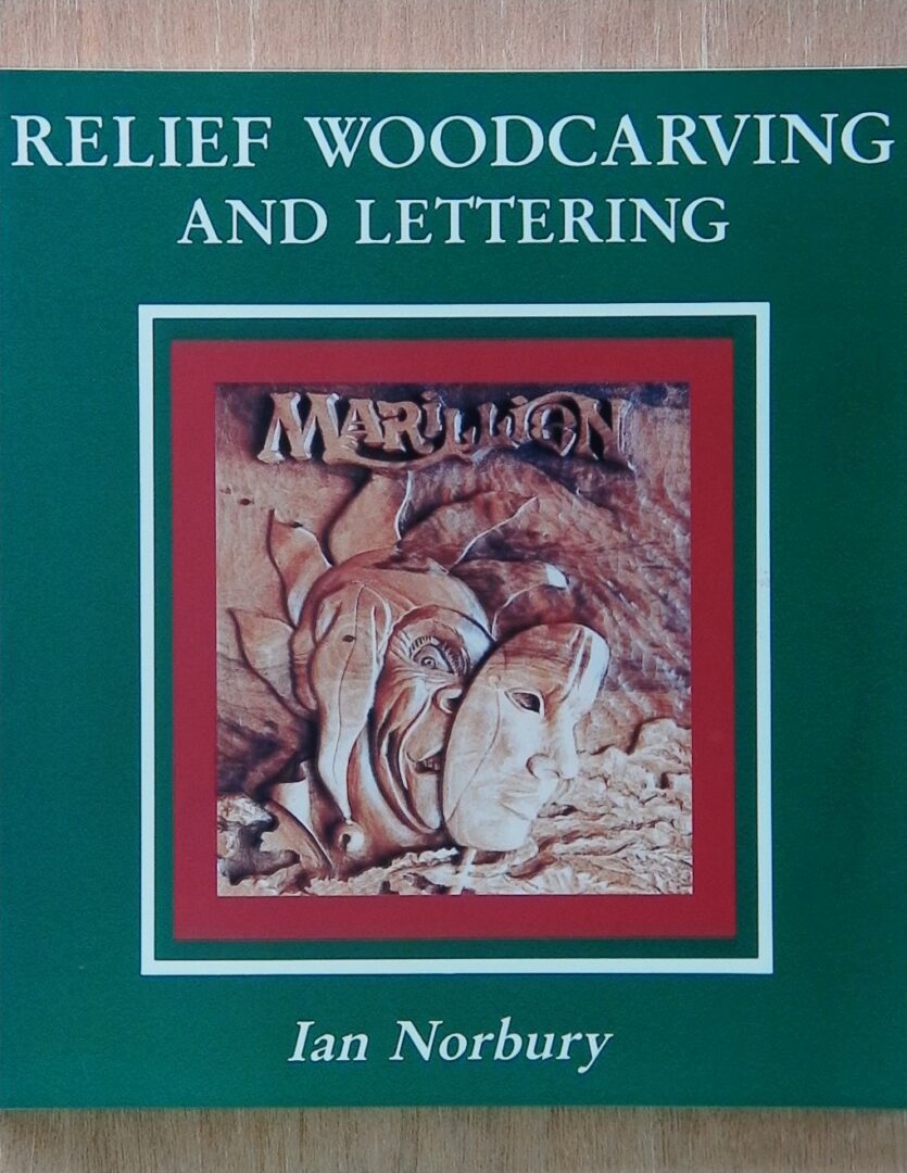 Relief Woodcarving and Lettering