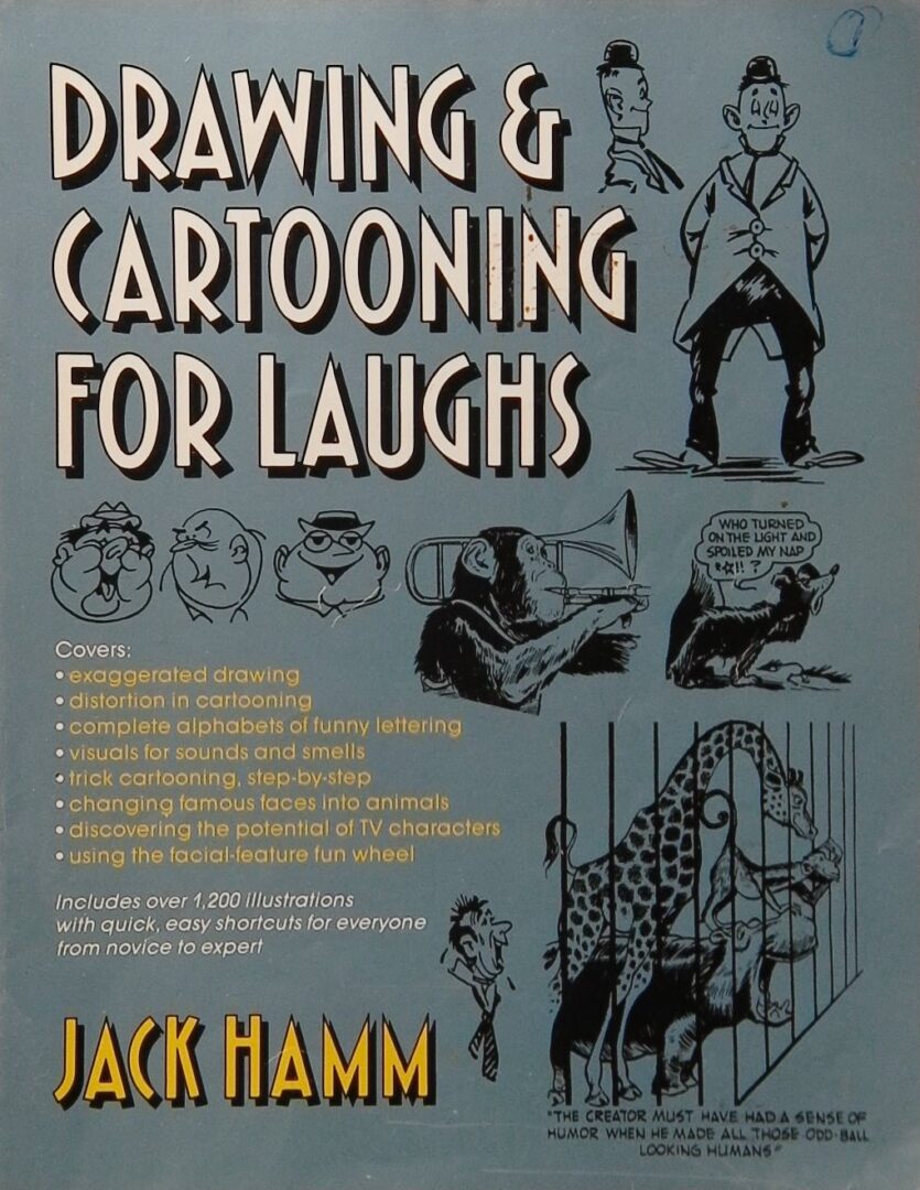 Drawing & Cartooning For Laughs