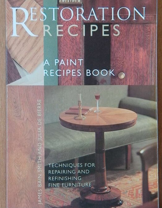 Restoration Recipes a Paint Recipes Book