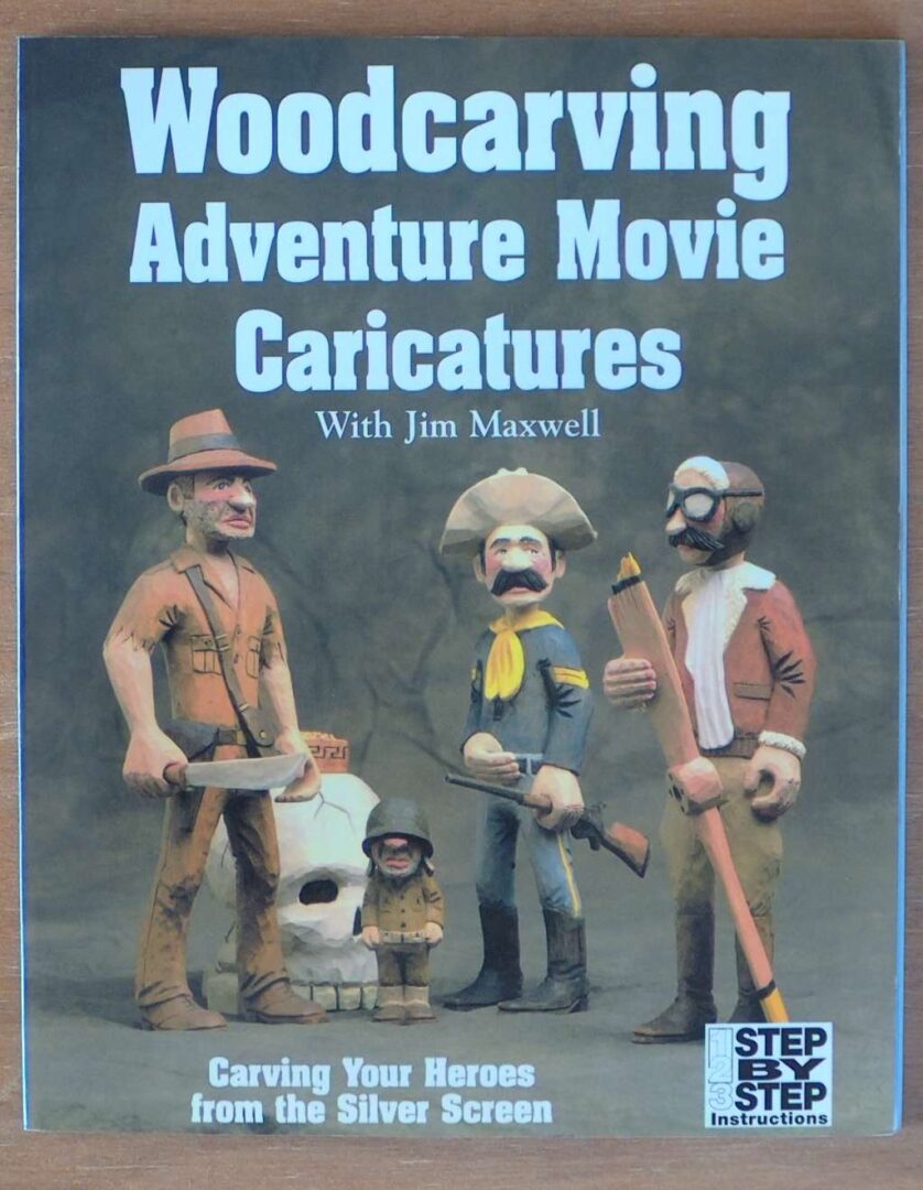 Woodcarving Adventure Movie Caricatures
