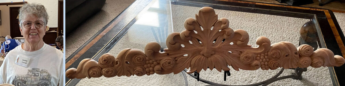 Joanne Carroll Carving Gallery
