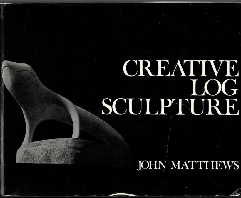 Creative Log Sculpture