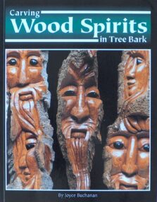 Carving Wood Spirits in Tree Bark