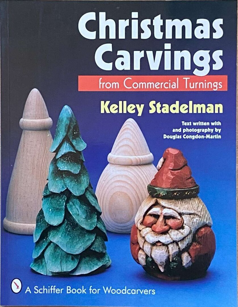 Christmas Carvings from Commercial Turnings