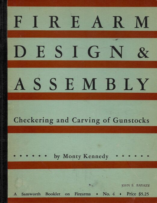 Firearm Design & Assembly: Checkering and Carving of Gunstocks