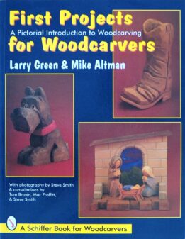 First Projects for Woodcarvers
