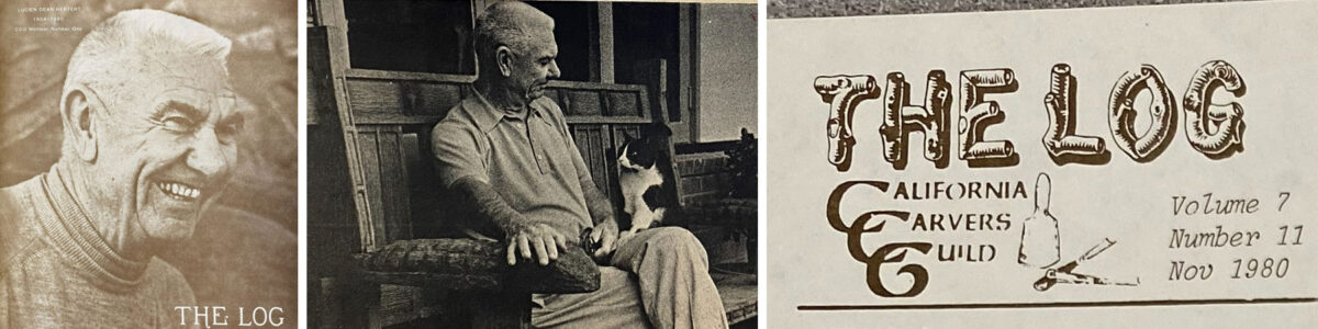 Lucien Dean Hertert: Carver, Teacher, and Organizer